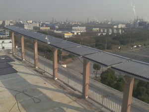 太阳能地暧 热管式太阳能集中热水系统