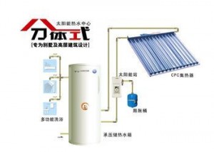 平板太阳能热水器_分体太阳能