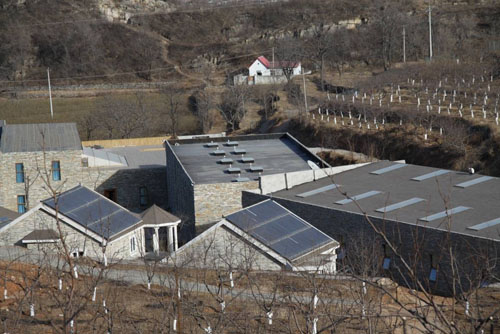 度假村热利用解决方案